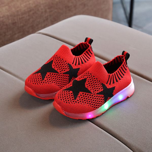 5 stars slip on baby first walkers soft led lighted girls boys shoes fashion baby infant tennis footwear
5 stars slip on baby first walkers soft led lighted girls boys shoes fashion baby infant tennis footwear
