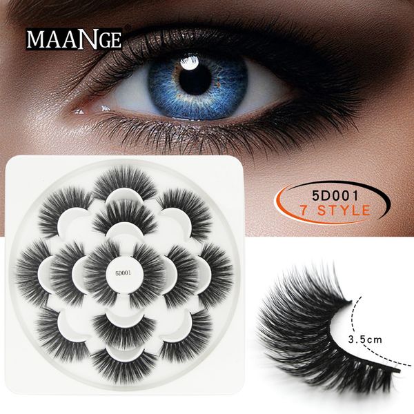 false eyelashes 7pair party cross 5d false eyelashes lashes voluminous eye lashes 7 pair makeup
false eyelashes 7pair party cross 5d false eyelashes lashes voluminous eye lashes 7 pair makeup