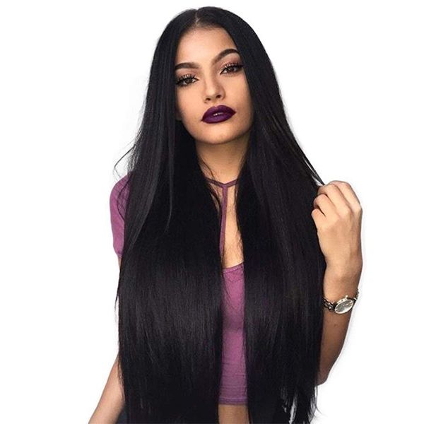 synthetic wigs 22"part black long silky straight lace front for women heat resistant half hand tied daily use cosplay wig
synthetic wigs 22"part black long silky straight lace front for women heat resistant half hand tied daily use cosplay wig