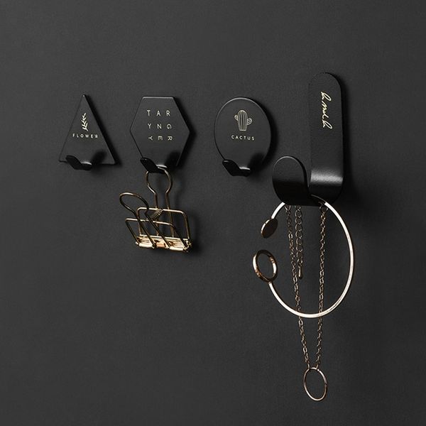 practical 4pcs nordic style geometric iron art clasp for home storage key holder wall hook for bathroom hanger (white black
practical 4pcs nordic style geometric iron art clasp for home storage key holder wall hook for bathroom hanger (white black