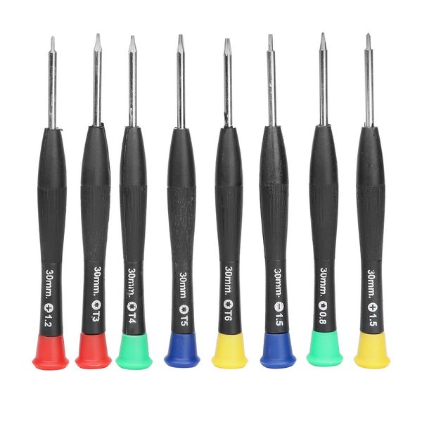 niceyard for clock watch repair phone repair tool 8pcs/set precision screw driver maintenance tools magnetic screwdriver set
niceyard for clock watch repair phone repair tool 8pcs/set precision screw driver maintenance tools magnetic screwdriver set