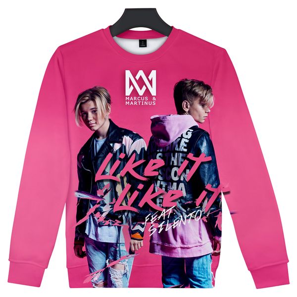 2019 маркус мартинус круглый воротник толстовка harajuku мужчины женщины унисекс crewneck кофты с длинным рукавом пуловер уличная топы b281, Black
2019 маркус мартинус круглый воротник толстовка harajuku мужчины женщины унисекс crewneck кофты с длинным рукавом пуловер уличная топы b281, Black