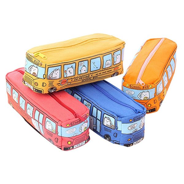 cute school bus pencil case,large capacity canvas car pencil bag,orange,red,yellow,blue available school learning supplies
cute school bus pencil case,large capacity canvas car pencil bag,orange,red,yellow,blue available school learning supplies