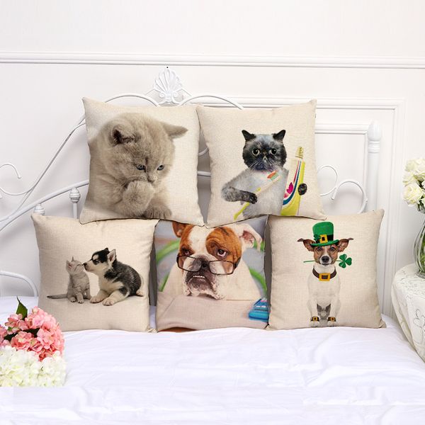 cat dog pillowcase bohemian bed animal pillowcover cotton linen ethnic car pillow cover bedroom sofa throw cushion pillow case drop ship
cat dog pillowcase bohemian bed animal pillowcover cotton linen ethnic car pillow cover bedroom sofa throw cushion pillow case drop ship