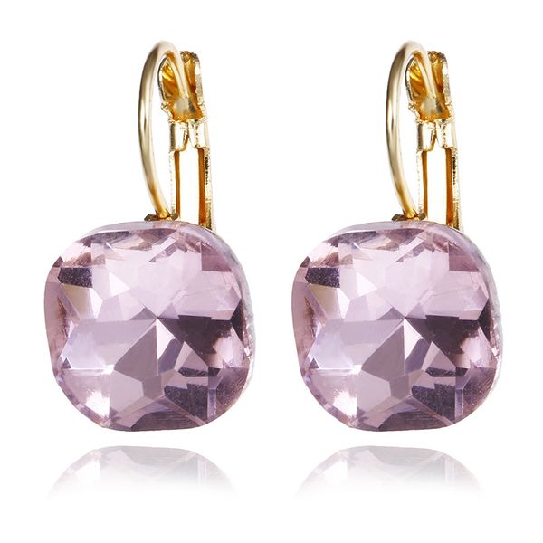 fashion simple austrian blue crystal dangle earrings women gold color square shaped shinning drop earrings female jewelry, Silver
fashion simple austrian blue crystal dangle earrings women gold color square shaped shinning drop earrings female jewelry, Silver