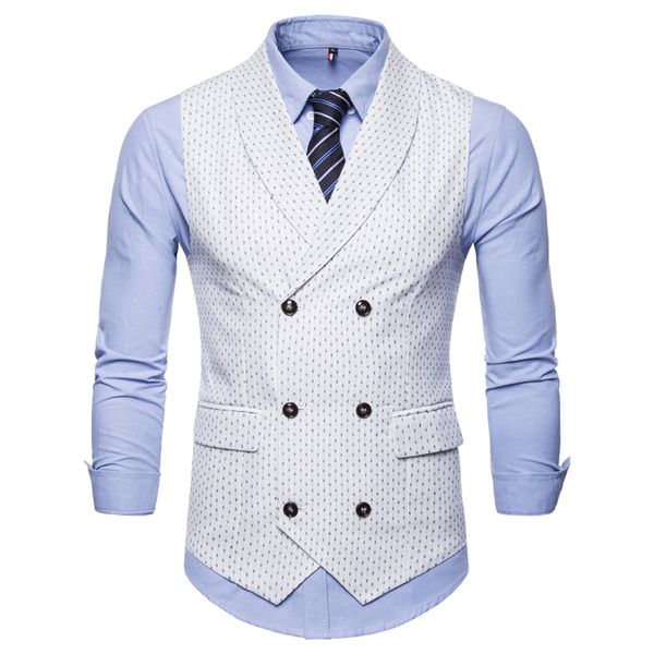 men's vests fashion suit vest men formal dress colete masculino herringbone gilet fitness sleeveless jacket wedding waistcoat 4xl, Black;white
men's vests fashion suit vest men formal dress colete masculino herringbone gilet fitness sleeveless jacket wedding waistcoat 4xl, Black;white