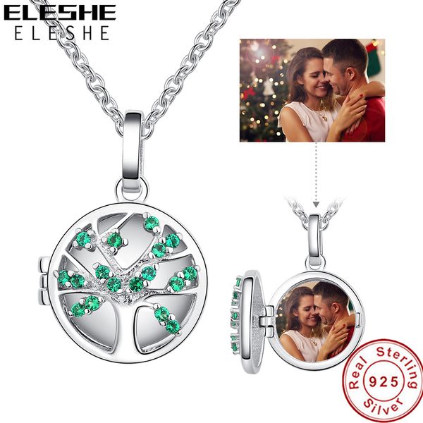 eleshe personalized p necklaces crystal 925 sterling silver tree of life necklace pendant for women custom jewelry gift
eleshe personalized p necklaces crystal 925 sterling silver tree of life necklace pendant for women custom jewelry gift