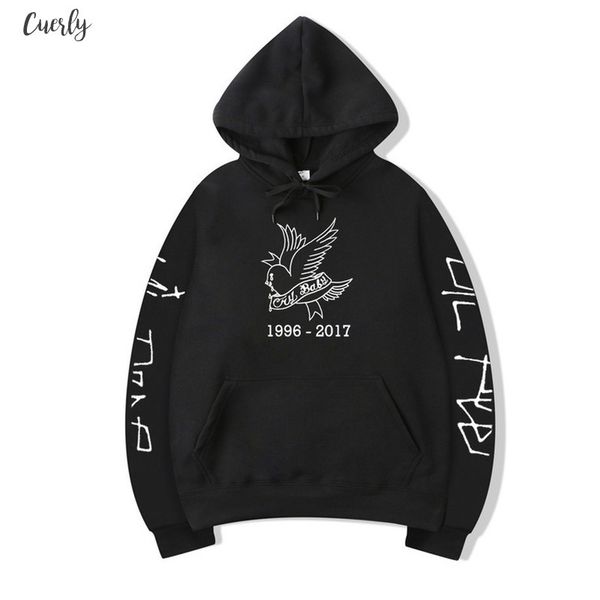 cry baby lil peep hoodies women casual pullover harajuku fashion lil peep sweatshirt hip hop men homme harajuku r.i.p rapper, Black
cry baby lil peep hoodies women casual pullover harajuku fashion lil peep sweatshirt hip hop men homme harajuku r.i.p rapper, Black