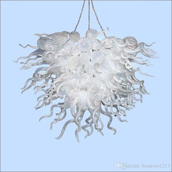 modern art decor handmade white glass hanging chain chandelier hand blown glass crystal chandelier on sale
modern art decor handmade white glass hanging chain chandelier hand blown glass crystal chandelier on sale