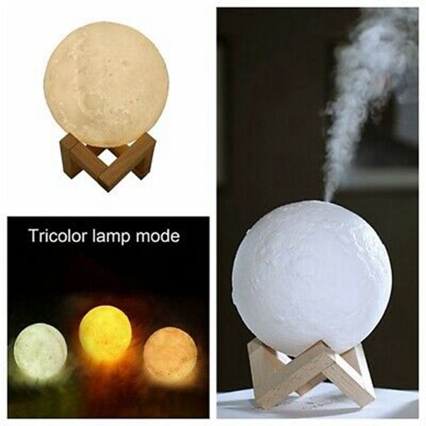 880ml essential oil diffuser humidifier 3d moon led lights aroma diffuser usb humidificador night tricolor mist purifier zza1609
880ml essential oil diffuser humidifier 3d moon led lights aroma diffuser usb humidificador night tricolor mist purifier zza1609