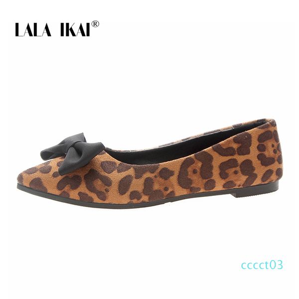 lala ikai drop-shipping flat shoes women spring summer fashion leopard pointed toe butterfly-knot slip-on shoes ct03, Black
lala ikai drop-shipping flat shoes women spring summer fashion leopard pointed toe butterfly-knot slip-on shoes ct03, Black