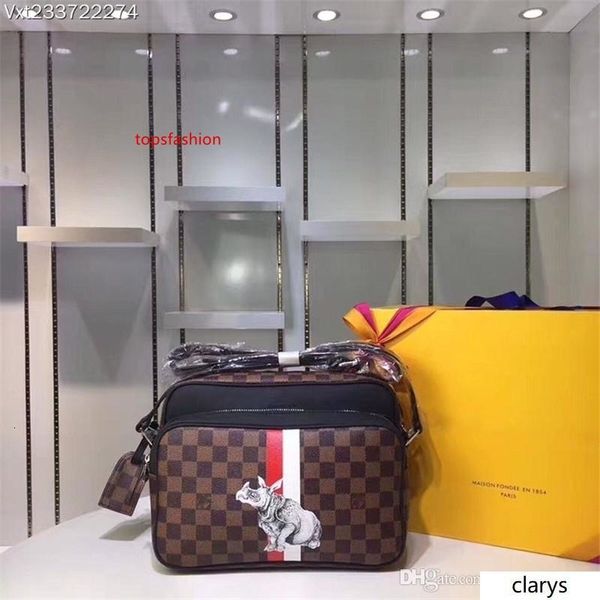 lovuitto damier nile pm spring summer men s collection shoulder dinos chapman n42704 scatto estate size: 27:23:15 cm
lovuitto damier nile pm spring summer men s collection shoulder dinos chapman n42704 scatto estate size: 27:23:15 cm