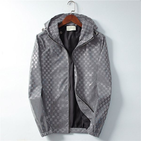 2019 new trend spring and autumn fashion brand new men's designer jacket windbreaker jacket, Black;brown
2019 new trend spring and autumn fashion brand new men's designer jacket windbreaker jacket, Black;brown