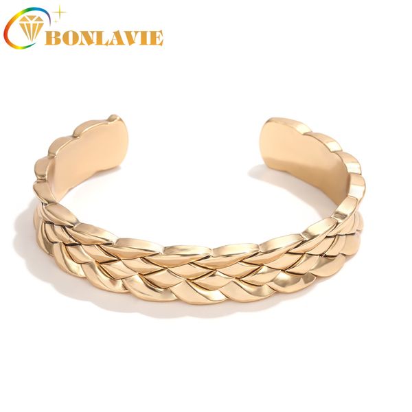 classic simple pattern handmade weave alloy cuff bracelets vintage gold silver color wrap bracelets bangles woman jewelry, White
classic simple pattern handmade weave alloy cuff bracelets vintage gold silver color wrap bracelets bangles woman jewelry, White