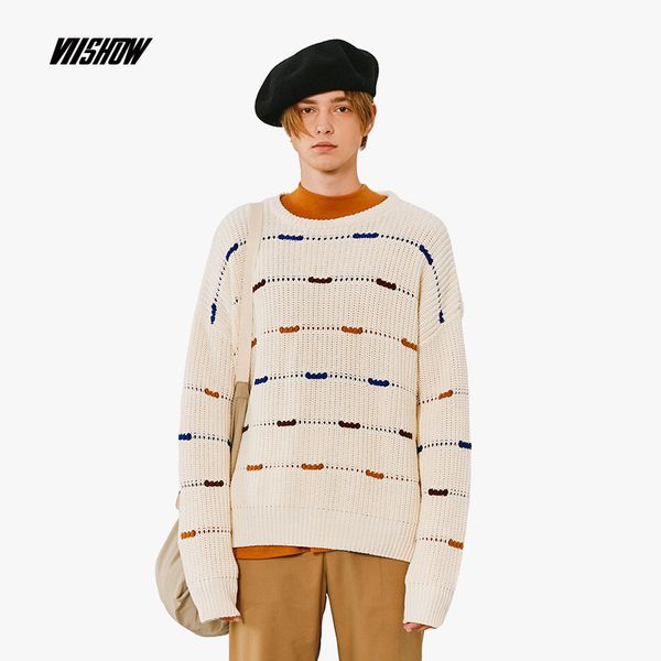 viishow sweater men 2018 new fashion casual pullover men clothes round neck men's sweater brand winter pull homme zc1932183, White;black
viishow sweater men 2018 new fashion casual pullover men clothes round neck men's sweater brand winter pull homme zc1932183, White;black