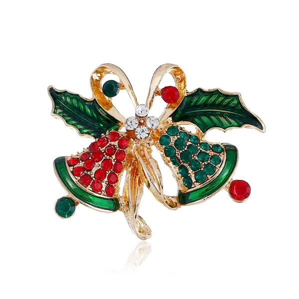 christmas decorations: high-end bow bells, brooches and brooches in europe and america, Gray
christmas decorations: high-end bow bells, brooches and brooches in europe and america, Gray