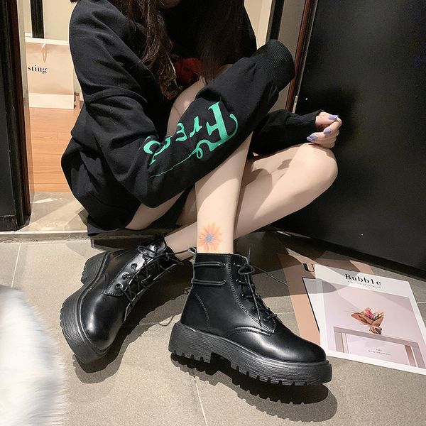 rock shoes woman lady boots low heels booties boots-women luxury designer lace up mid-calf booties women round toe winter footwe, Black
rock shoes woman lady boots low heels booties boots-women luxury designer lace up mid-calf booties women round toe winter footwe, Black