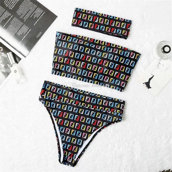 ss20 new arrival designer ff swimsuit summer beach bikini swimwear for women size s-xl 8838, White;black
ss20 new arrival designer ff swimsuit summer beach bikini swimwear for women size s-xl 8838, White;black