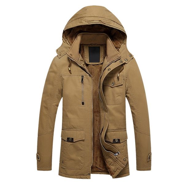 men winter jacket warm coat quick style army coat male 2020 multi pockets hooded windbreaker waterproof causal, Tan;black
men winter jacket warm coat quick style army coat male 2020 multi pockets hooded windbreaker waterproof causal, Tan;black