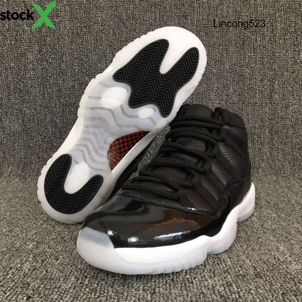 wholesale 11 xi 72- holiday black men basketball shoes 11s high mens sports shoes sneakers trainers size 7-13
wholesale 11 xi 72- holiday black men basketball shoes 11s high mens sports shoes sneakers trainers size 7-13