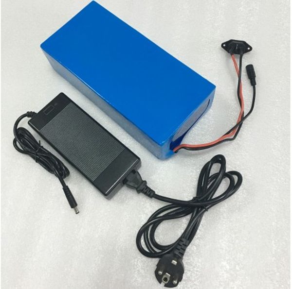 

52v electric bike bateria 48 volt 1000w 30ah 2000w ebike battery 48v 15ah 20ah 18650 lithium batteries pack bafang 1500w motor