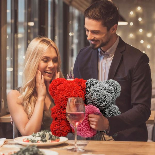 10 inches rose bear heart artificial flower rose teddy bear for women valentine's gift birthday party wedding decoration
10 inches rose bear heart artificial flower rose teddy bear for women valentine's gift birthday party wedding decoration