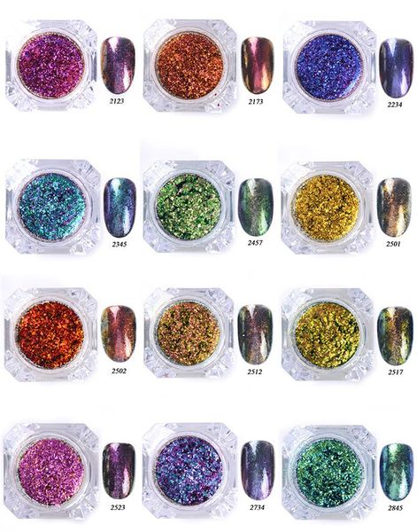 nail sequins powder colorful nail glitter flakes round irregular paillette chameleon mirror sequins art decoration, Silver;gold 
nail sequins powder colorful nail glitter flakes round irregular paillette chameleon mirror sequins art decoration, Silver;gold