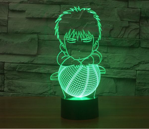 rukawa kaede basketball 3d led light 7 colors change table lamp night light new year gifts home decorate dropshipping
rukawa kaede basketball 3d led light 7 colors change table lamp night light new year gifts home decorate dropshipping