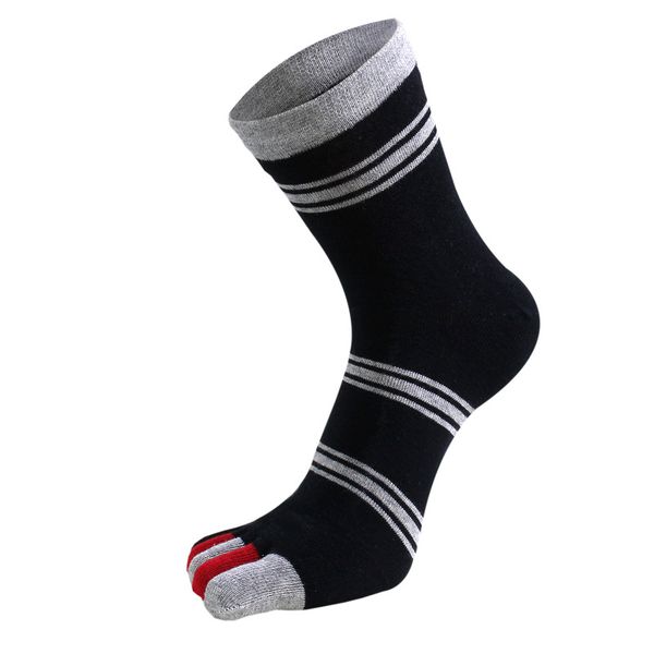 5 toe men socks yoga non-slip five fingers silicone fitness sports socks hiking running cycling cotton pilates, Black
5 toe men socks yoga non-slip five fingers silicone fitness sports socks hiking running cycling cotton pilates, Black