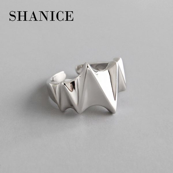 SHANICE 925 Sterling Silver Open Ring Lighting Rings For Women Girls Gift Opening Ring Vintage Sterling-silver-jewelry Gift
SHANICE 925 Sterling Silver Open Ring Lighting Rings For Women Girls Gift Opening Ring Vintage Sterling-silver-jewelry Gift