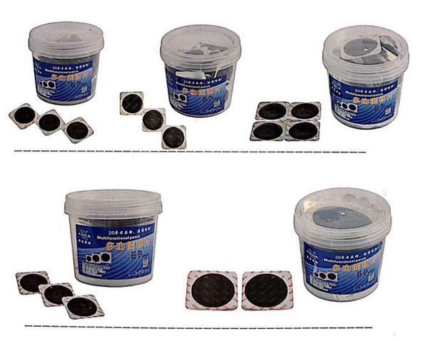 multifunctional tyre repair patch round tire repair tubeless tire repair rubber patch
multifunctional tyre repair patch round tire repair tubeless tire repair rubber patch