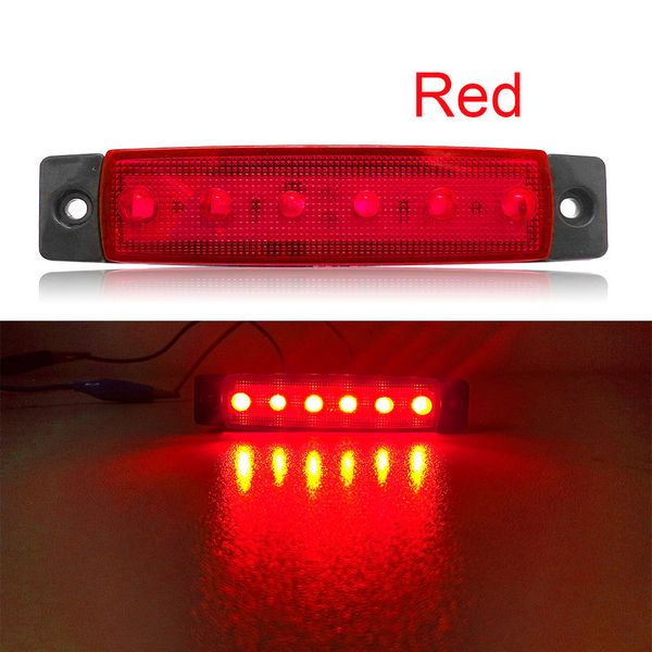 10pcs truck led side light 6 led red+white+yellow+blue+green truck trailer pickup side marker indicators light 12/24v
10pcs truck led side light 6 led red+white+yellow+blue+green truck trailer pickup side marker indicators light 12/24v