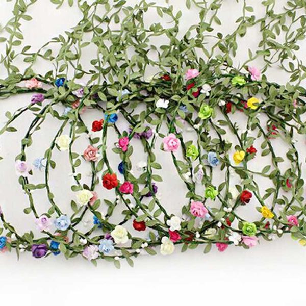 diy wreath leaves 40m cloth garland green leaf artificial flower vine rattan wedding car decoration accessories
diy wreath leaves 40m cloth garland green leaf artificial flower vine rattan wedding car decoration accessories