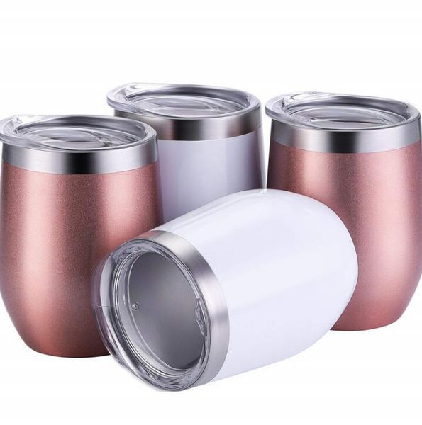 12oz double-insulated stainless-steel eggshell cups multi-purpose cup mugs wine coffee drinks cocktail tumbler new arrivals h006
12oz double-insulated stainless-steel eggshell cups multi-purpose cup mugs wine coffee drinks cocktail tumbler new arrivals h006