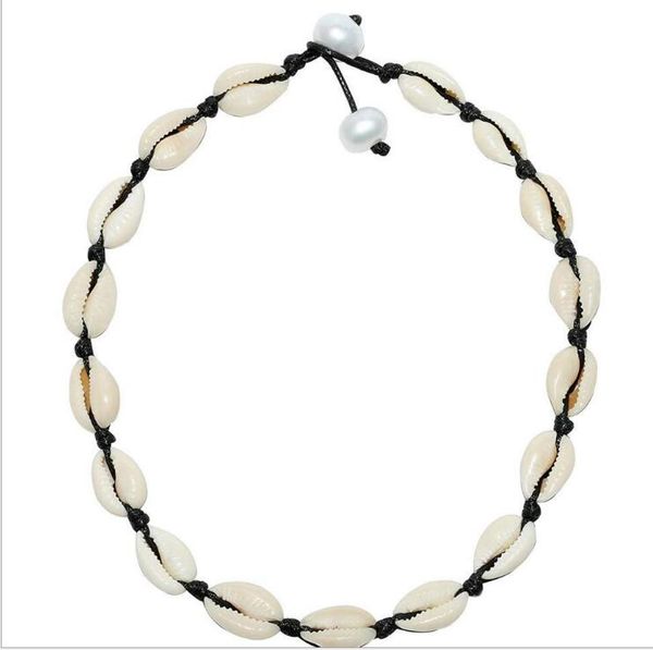 natural shell choker necklaces fashion european handmade knot black white wire peal torque necklace jewelry for women sale, Golden;silver
natural shell choker necklaces fashion european handmade knot black white wire peal torque necklace jewelry for women sale, Golden;silver