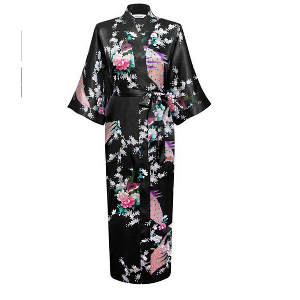 black femmes rayon robes gown kimono yukata chinese women lingerie flower sleepwear plus sizes l xl xxl xxxl, Black;red
black femmes rayon robes gown kimono yukata chinese women lingerie flower sleepwear plus sizes l xl xxl xxxl, Black;red
