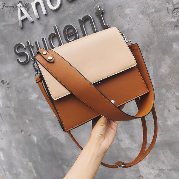 contrast color pu leather crossbody bags for women 2020 small handbag fashion casual shoulder messenger bag lady crossbody bags
contrast color pu leather crossbody bags for women 2020 small handbag fashion casual shoulder messenger bag lady crossbody bags