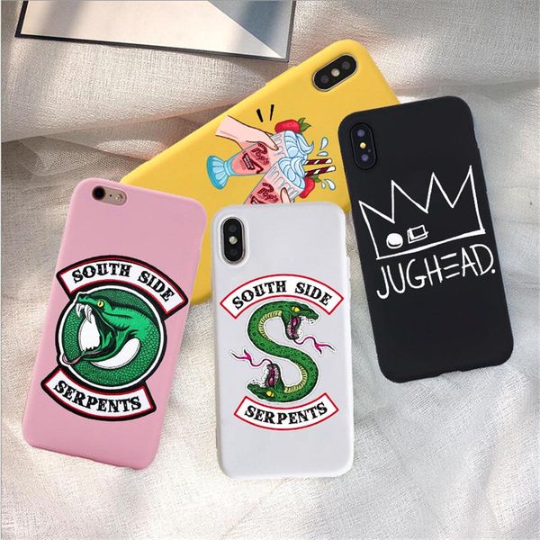 tv americana riverdale jughead jones suave woz aqui do lado sul serpentes silicone suave phone case para iphone 6 7 8 s x plus
tv americana riverdale jughead jones suave woz aqui do lado sul serpentes silicone suave phone case para iphone 6 7 8 s x plus