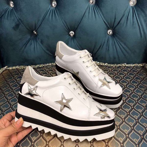 actual shoes genuine leather flatform shoes stella britt shoes elyse brushed casual platform derbys wedge flat shoes 2019 new with box, Black
actual shoes genuine leather flatform shoes stella britt shoes elyse brushed casual platform derbys wedge flat shoes 2019 new with box, Black