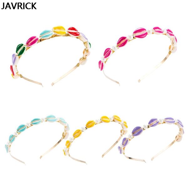 fashion small fresh alloy artificial pearl shell headband women girls temperament head hoop ocean beach style hair band, Golden;white
fashion small fresh alloy artificial pearl shell headband women girls temperament head hoop ocean beach style hair band, Golden;white