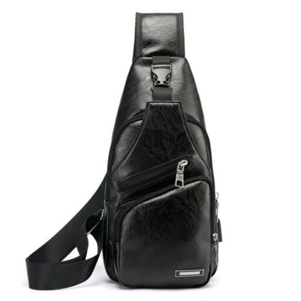 2 bag pack port crossbody sling leather chest men's pu sport colors usb charging shoulder lqbrr
2 bag pack port crossbody sling leather chest men's pu sport colors usb charging shoulder lqbrr