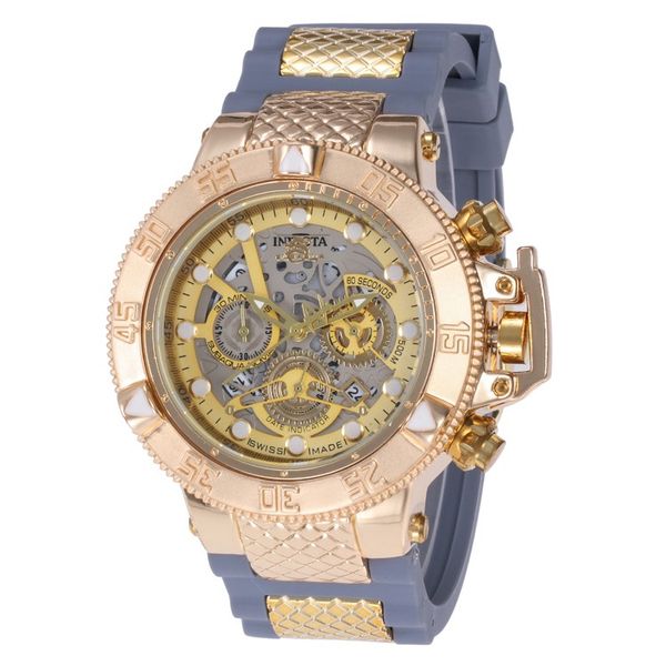 selling brands run second watch high-end designer silicone strap 49mm large dial sub-work business men's fashion watches, Slivery;brown
selling brands run second watch high-end designer silicone strap 49mm large dial sub-work business men's fashion watches, Slivery;brown