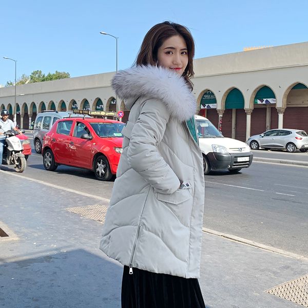 2019 new brand winter down jacket women long white down cotton jacket outwear ultralight hooded thin hat coat parka, Black
2019 new brand winter down jacket women long white down cotton jacket outwear ultralight hooded thin hat coat parka, Black