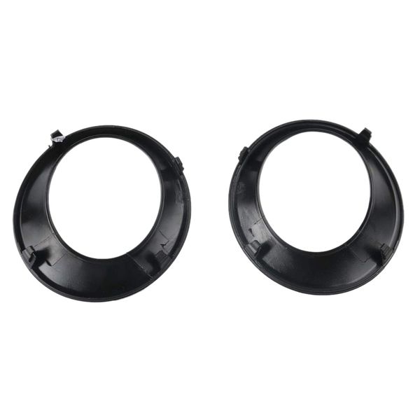dhbh-1pair left right primed black fog light lamp trim driving light cover primed grill trims for x3 e83 lci 2007 2008 2009
dhbh-1pair left right primed black fog light lamp trim driving light cover primed grill trims for x3 e83 lci 2007 2008 2009