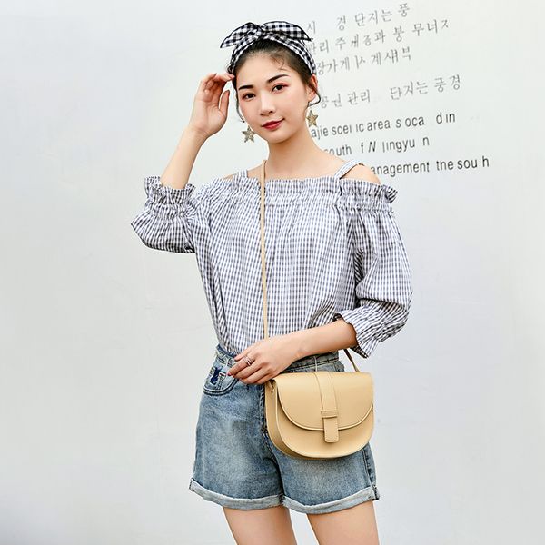 2020 new ladies saddle bag fashion shoulder bag korean version messenger leisure travel small satchel women
2020 new ladies saddle bag fashion shoulder bag korean version messenger leisure travel small satchel women