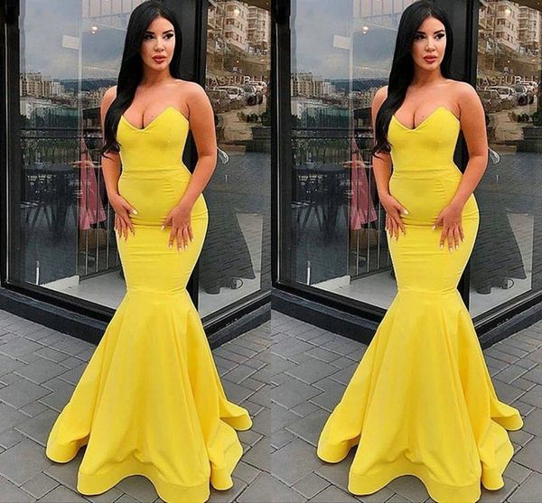 v-neck bright yellow mermaid prom dresses sheath open back girls formal wear for special occasion gowns woman's evening wear cheap, Black
v-neck bright yellow mermaid prom dresses sheath open back girls formal wear for special occasion gowns woman's evening wear cheap, Black
