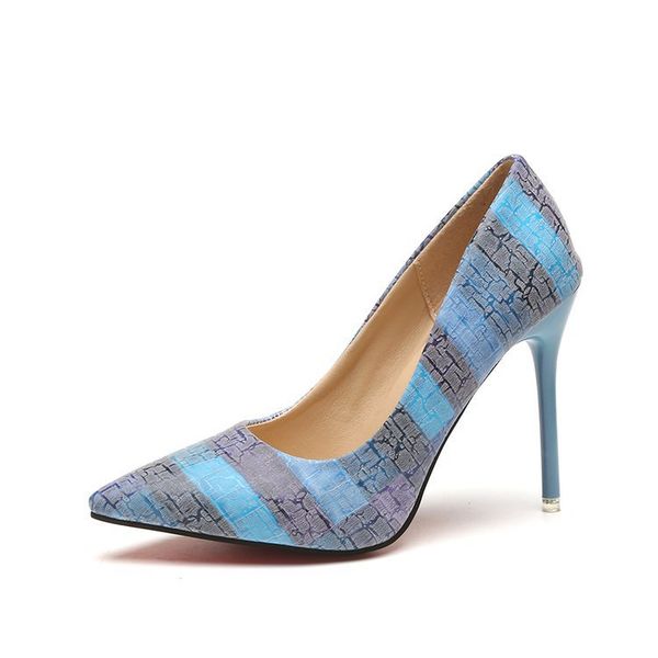 matching women dress shoes printed stilettos high heels shallow pointed toe women high heels pumps, Black
matching women dress shoes printed stilettos high heels shallow pointed toe women high heels pumps, Black