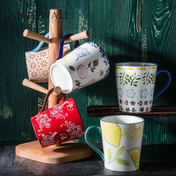 antowall underglaze color personality ceramic cup large capacity water mug handpainted flowers couple simple retro mug
antowall underglaze color personality ceramic cup large capacity water mug handpainted flowers couple simple retro mug