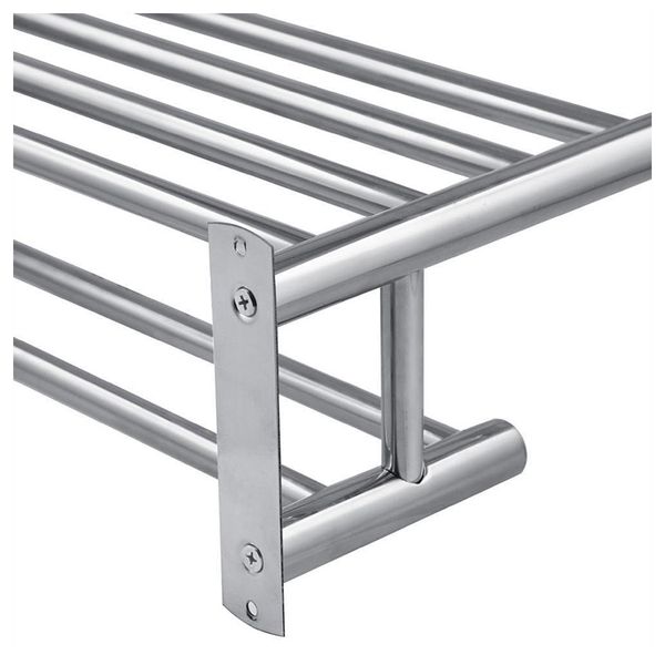 stainless steel double towel rack holder wall mounted bathroom towel shelf rail rack holder bathroom storage organization
stainless steel double towel rack holder wall mounted bathroom towel shelf rail rack holder bathroom storage organization