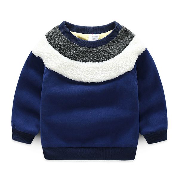 fashion winter warm 2019 new boys children's clothes children's fleece overcoat thicken pure cotton casual warm sweatshirts, Black
fashion winter warm 2019 new boys children's clothes children's fleece overcoat thicken pure cotton casual warm sweatshirts, Black